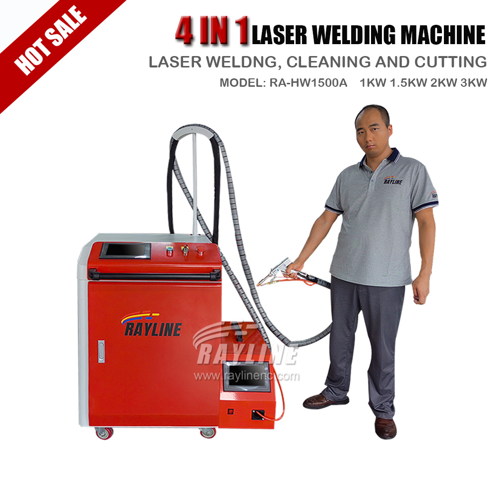 2025年式レーザーマシン 4in1 ハンドヘルドファイバー - Fiber Laser Cutting Machine のレビューと価格