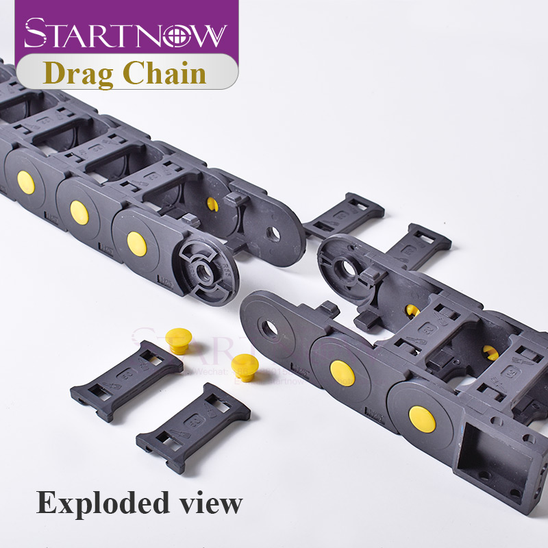 Startowプラスチック伝送ケーブルチェーンブリッジエンド - Drag Chain Cnc のレビューと価格