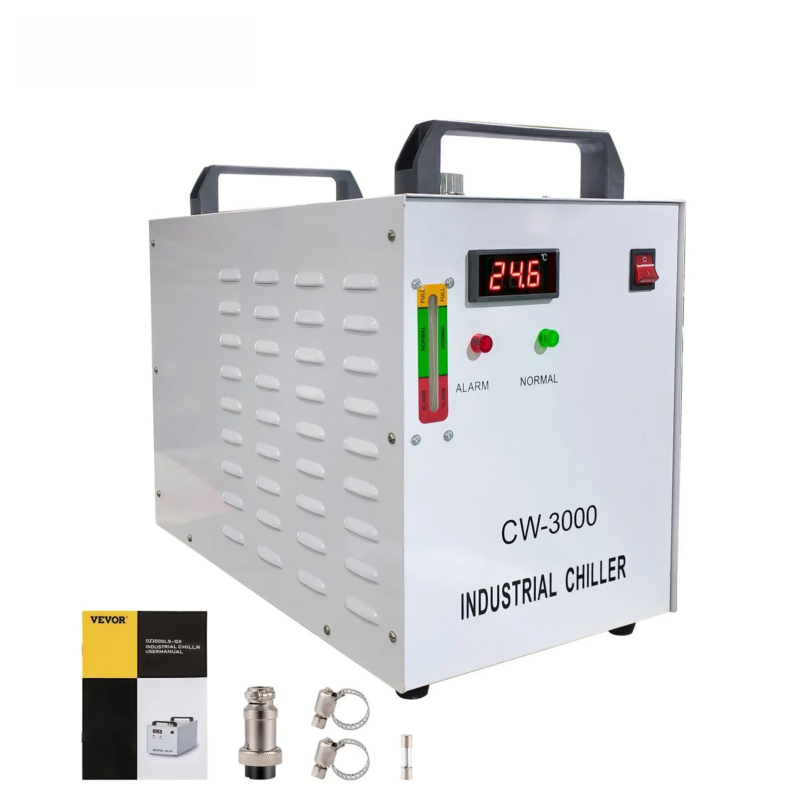 SIHAO CW-3000 工業用CNCレーザー彫刻機 水冷 - Industrial Grade Laser のレビューと価格
