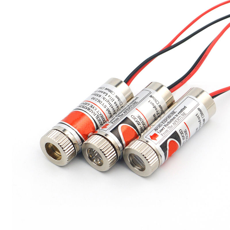 高品質レッドラインレーザーモジュール 5mW 650nm フ - Industrial Grade Laser のレビューと価格