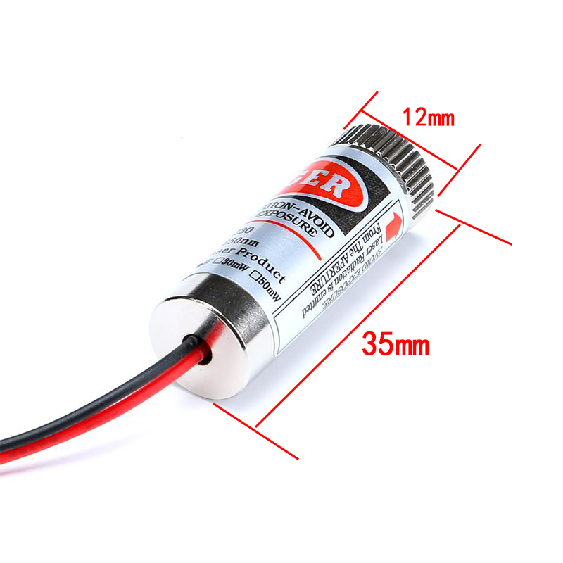 高品質レッドラインレーザーモジュール 5mW 650nm フ - Industrial Grade Laser のレビューと価格