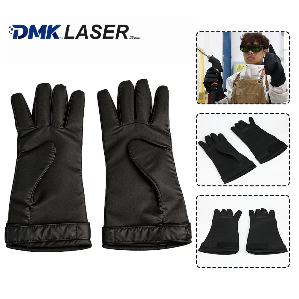 DMK レーザー保護手袋黒安全手袋 75W/cm*cm 90 - Fiber Laser Cutting Machine のレビューと価格