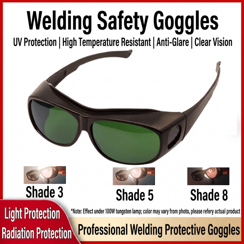 溶接工の安全保護メガネ、強光防止、レーザー防止、紫外線防止、 - Industrial Laser Glasses のレビューと価格