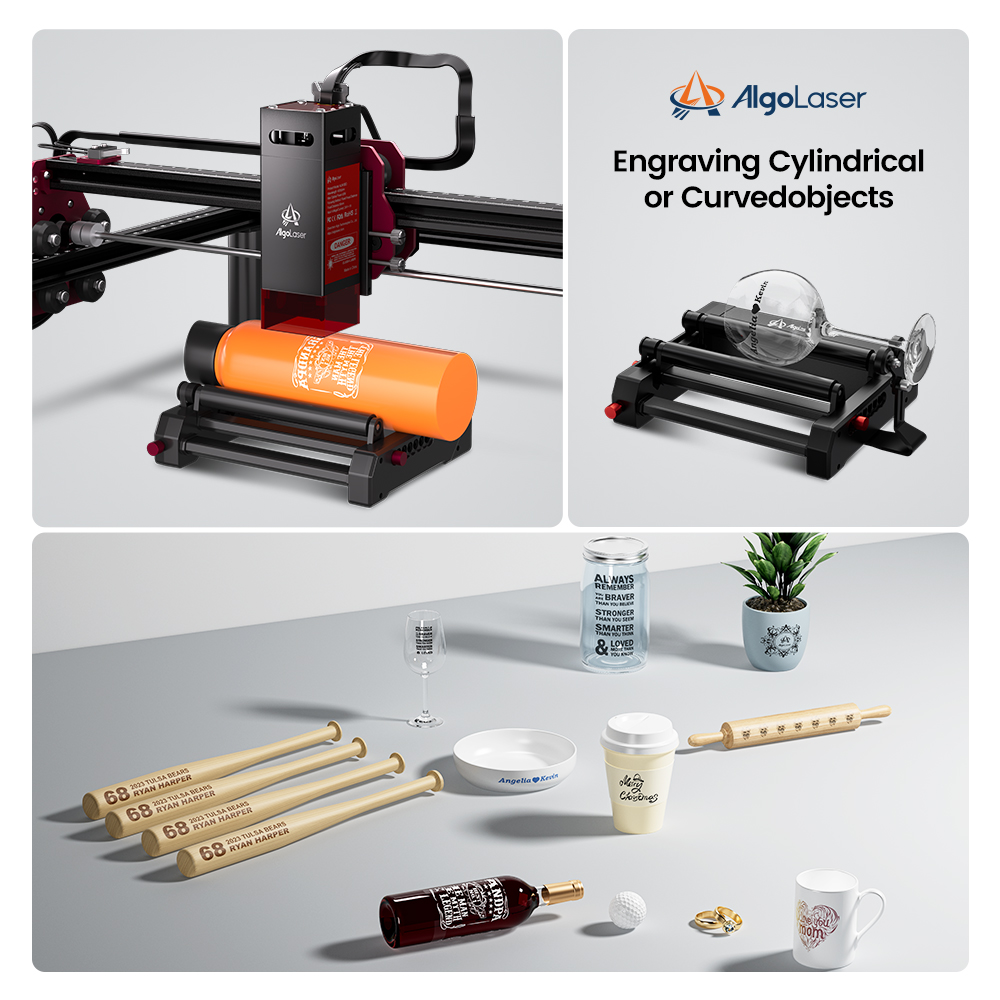 AlgoLaser DIYキット MK2 10Wレーザー彫刻 - Industrial Laser Cutting Machine のレビューと価格