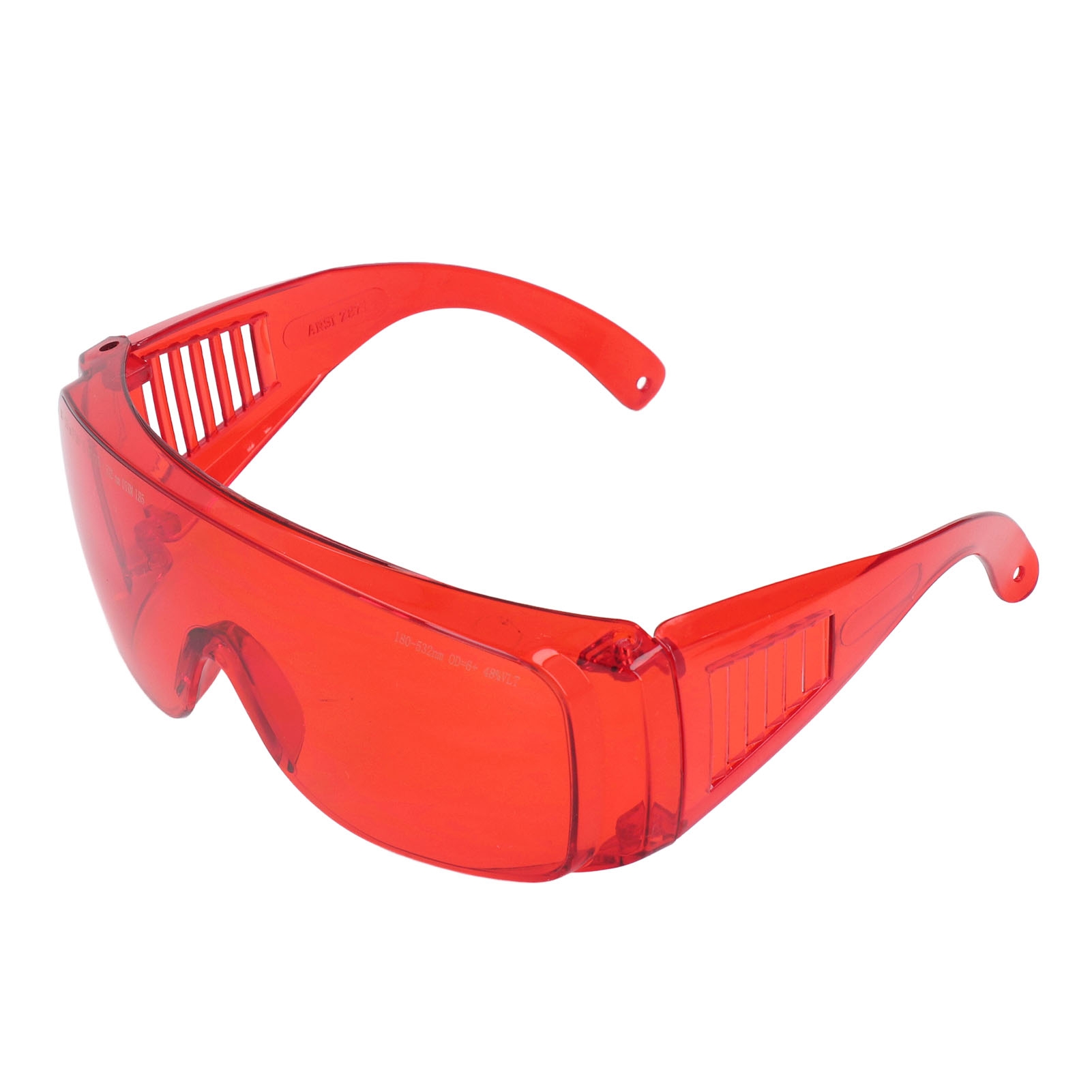 レーザーグラス レッド 180～532nm 強光保護 工業用 - Industrial Laser Glasses のレビューと価格