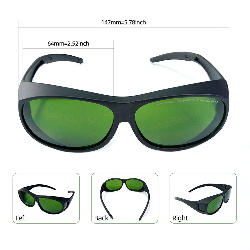 軽量保護メガネ 曇り止め安全ゴーグル 研究室、美容院、産業建 - Industrial Laser Glasses のレビューと価格
