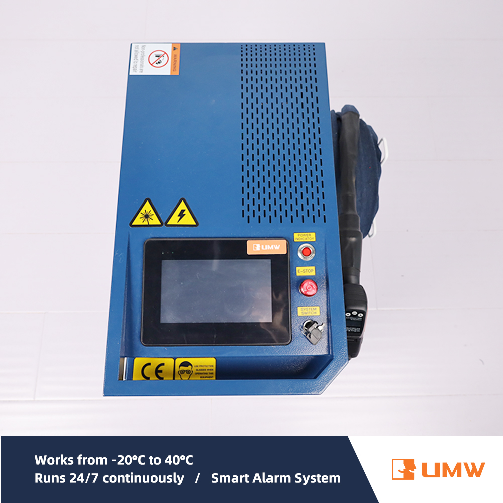 ハンドヘルド800Wファイバーレーザー溶接機 金属工業用4- - Industrial Fiber Laser Cutting Machine のレビューと価格