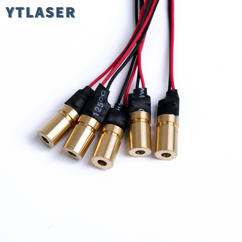 D6x10mm 635nm 650nm レッドドットレーザー - Industrial Grade Laser のレビューと価格