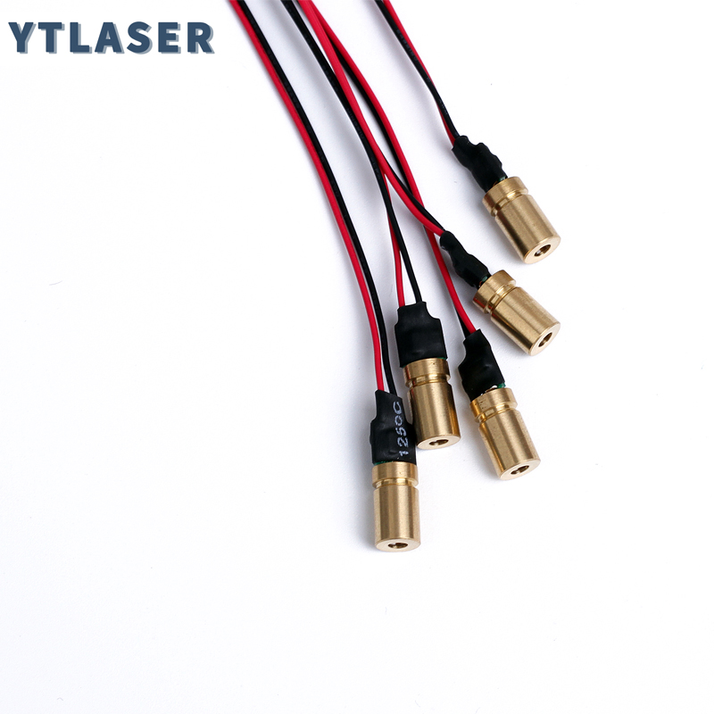 D6x10mm 635nm 650nm レッドドットレーザー - Industrial Grade Laser のレビューと価格