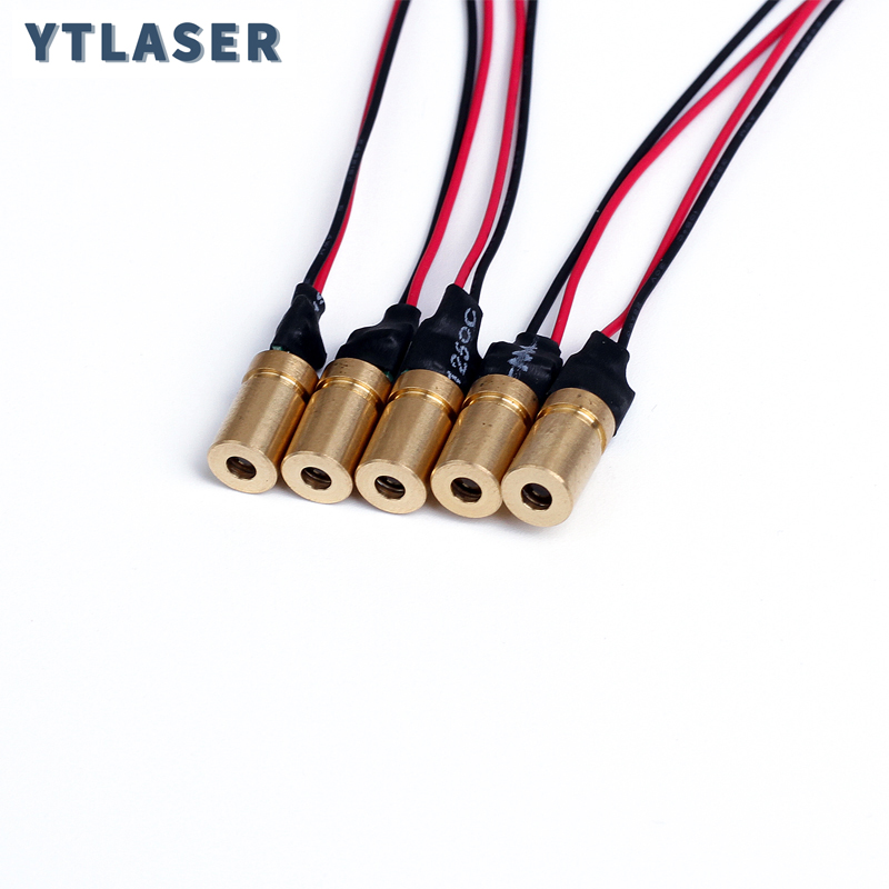 D6x10mm 635nm 650nm レッドドットレーザー - Industrial Grade Laser のレビューと価格