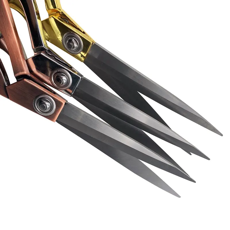Dobeli-ステンレス鋼金メッキテーラーはさみ、カッター、 - Industrial Laser Welding のレビューと価格