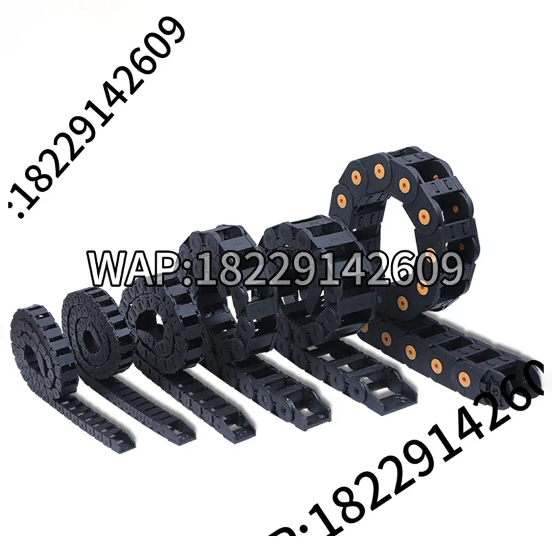 1M 5*5mm ナイロンマシン曳航ケーブルチェーン CNC - Drag Chain Cnc のレビューと価格