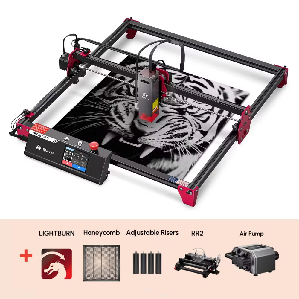 Algolaser DIYキットMK2 40*43cm CN - Industrial Laser Cutting Machine のレビューと価格