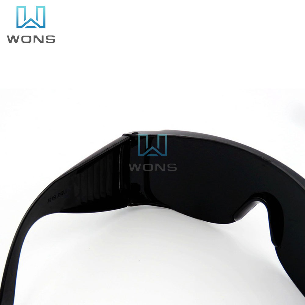 プロフェッショナルレーザー安全メガネ UV 保護ゴーグル防風 - Industrial Laser Glasses のレビューと価格