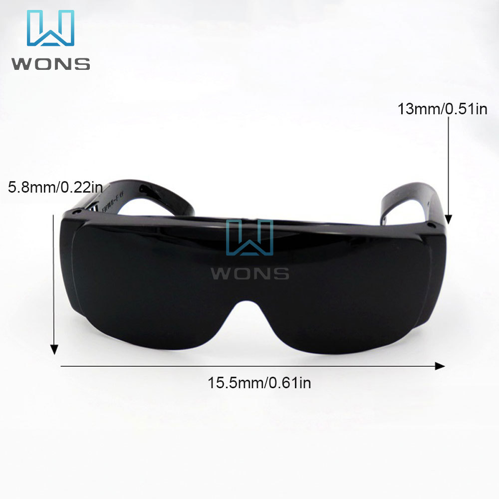 プロフェッショナルレーザー安全メガネ UV 保護ゴーグル防風 - Industrial Laser Glasses のレビューと価格