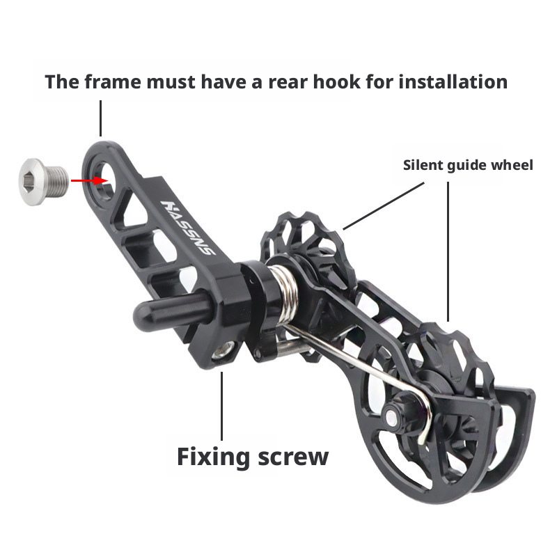 デュアルプーリーチェーンガイドアンチドロップチェーンテンショ - Drag Chain Cnc のレビューと価格