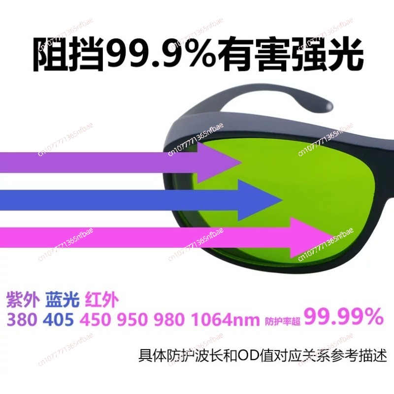 工業用ファイバーレーザー保護メガネ、ゴーグル - Industrial Laser Glasses のレビューと価格