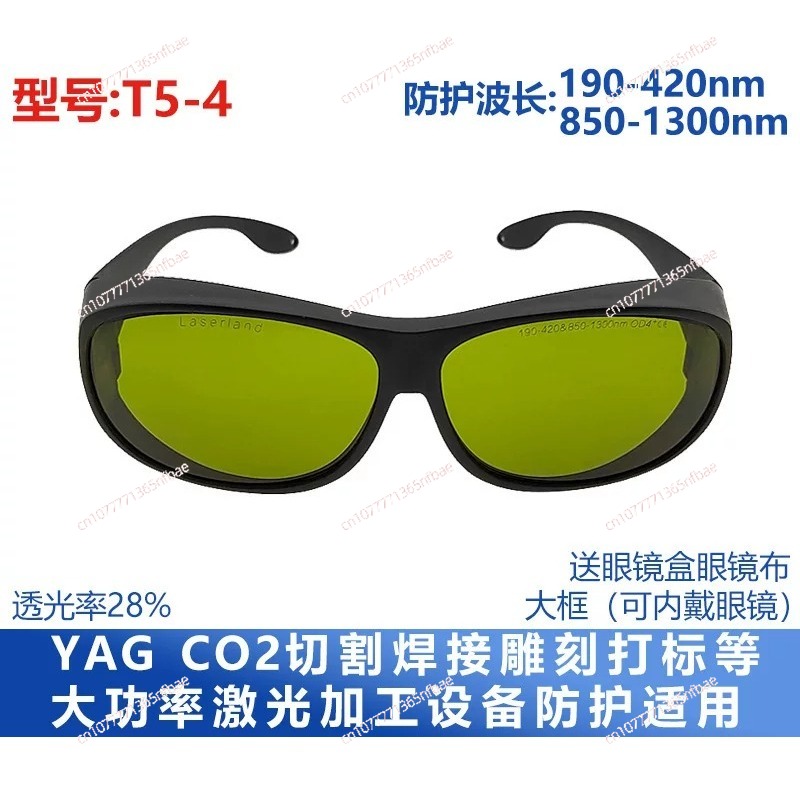 工業用ファイバーレーザー保護メガネ、ゴーグル - Industrial Laser Glasses のレビューと価格