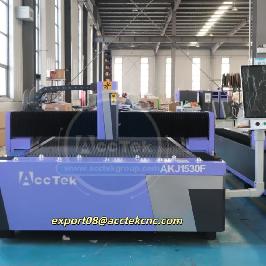 工場直送 ファイバーレーザー切断機 1500W オプションで - Industrial Fiber Laser Cutting Machine のレビューと価格
