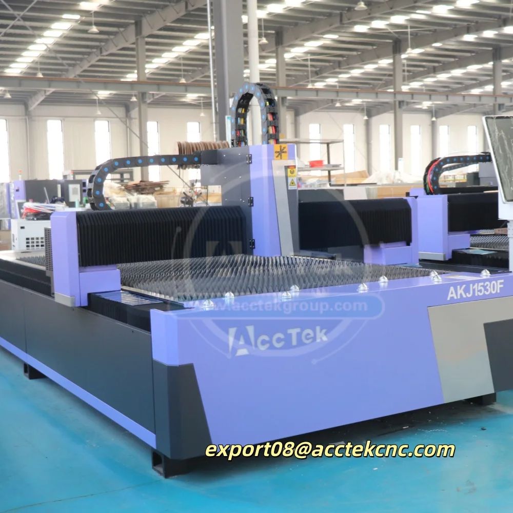 工場直送 ファイバーレーザー切断機 1500W オプションで - Industrial Fiber Laser Cutting Machine のレビューと価格
