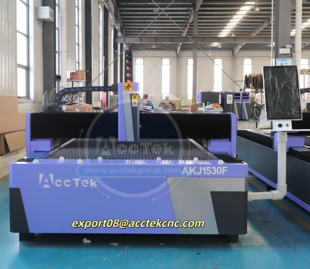 工場直送 ファイバーレーザー切断機 1500W オプションで - Industrial Fiber Laser Cutting Machine のレビューと価格