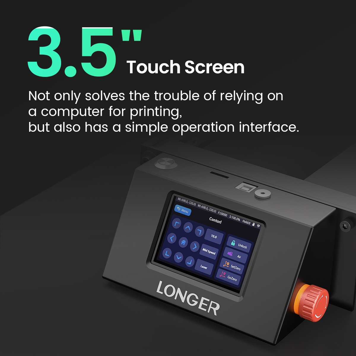 LONGER 20W 10W 5W スマートレーザーカッター - Industrial Grade Laser のレビューと価格