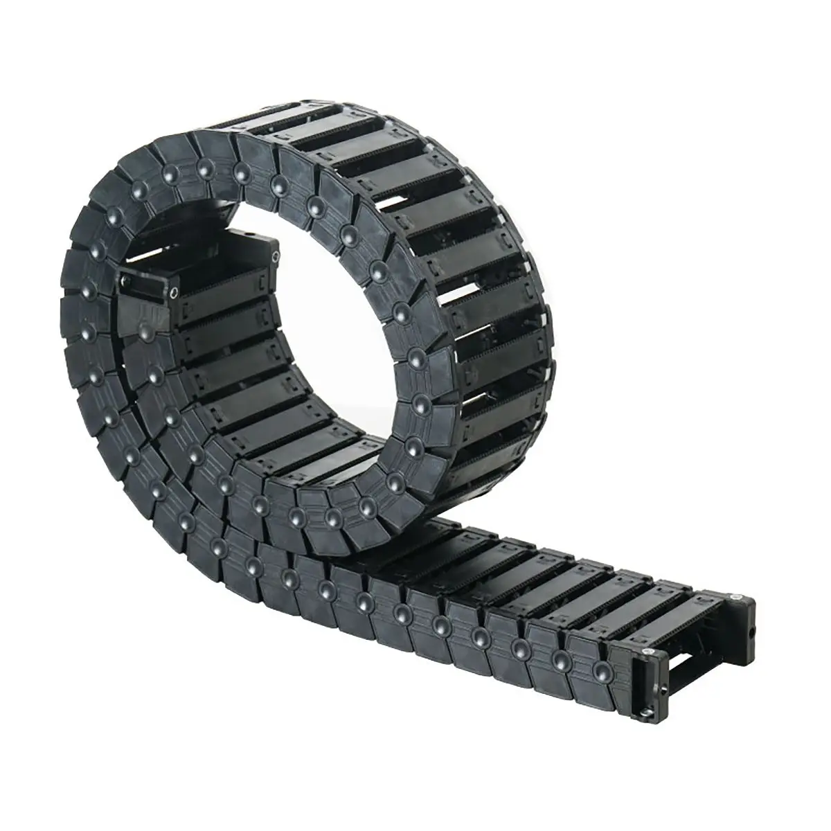 Kandeオープンドラッグチェーンワイヤーキャリア、エンドコ - Drag Chain Cnc のレビューと価格