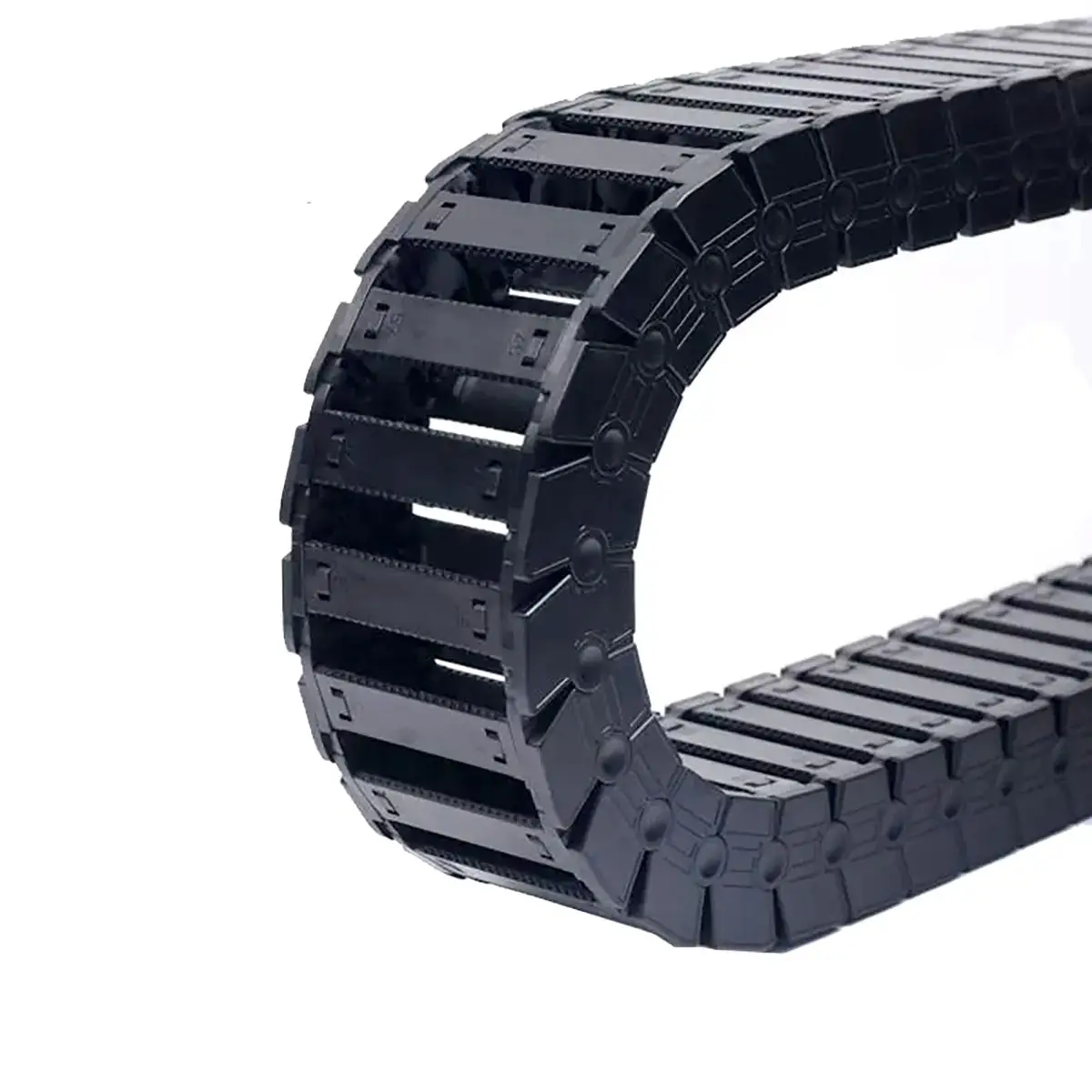 Kandeオープンドラッグチェーンワイヤーキャリア、エンドコ - Drag Chain Cnc のレビューと価格