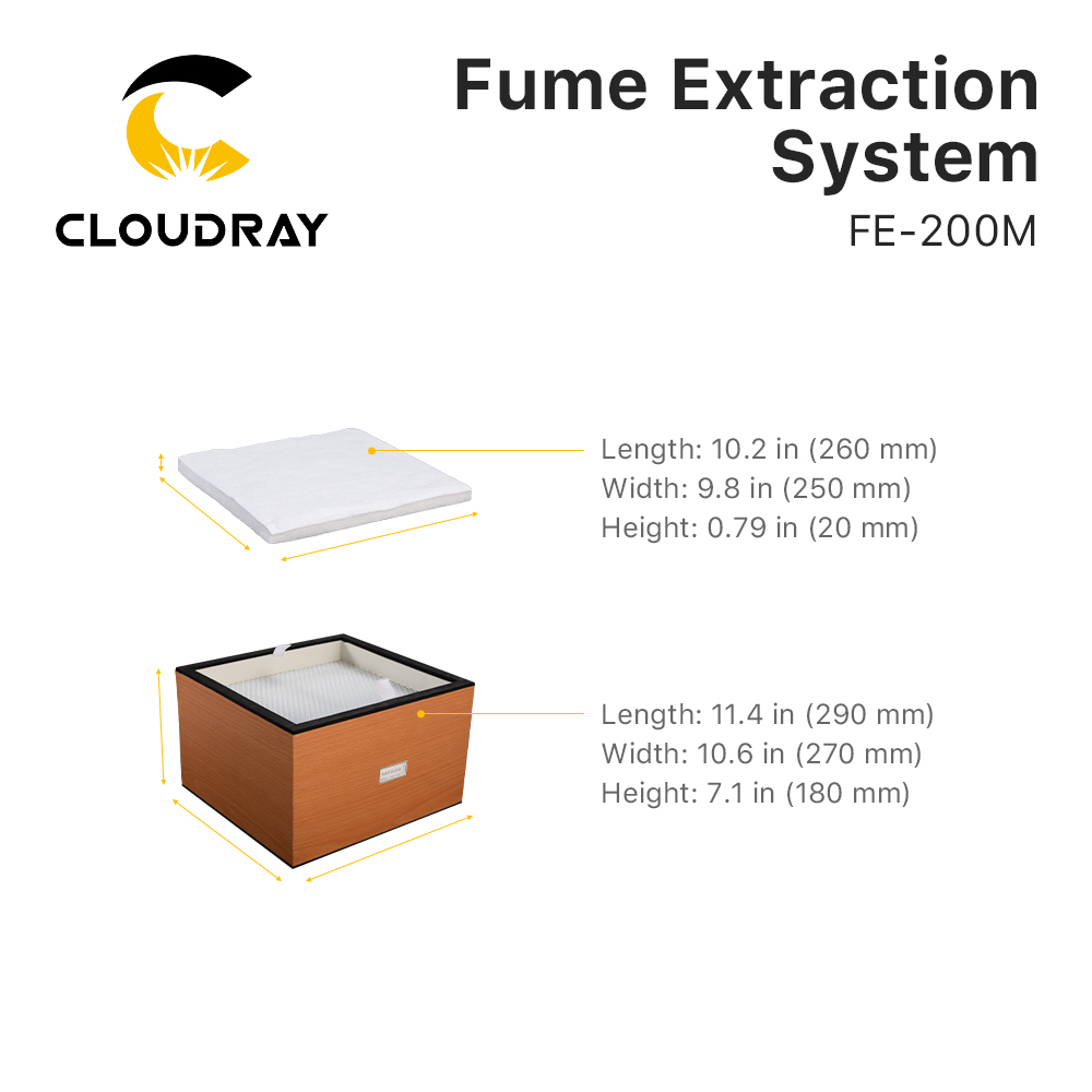 Cloudray Fume Extraction Syste - Industrial Laser Cutting Machine のレビューと価格